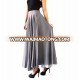 Long maxi skirt jeans fashion hot latest design for ladies women