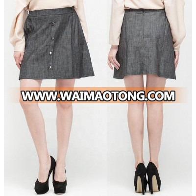 Hot Fashion Trending Products Women Skirt Mini Skirt Pictures Design Custom Wholesale