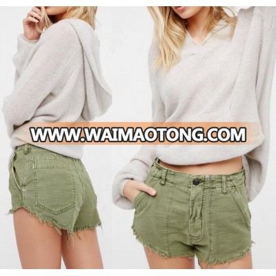 Hot Sale Women Denim Shorts Fashion Womens Jean Short Pants Custom Wholesale